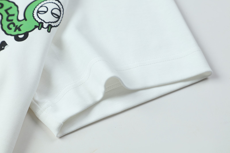 Gahumi Custom T-shirt with Round Neck-02-005